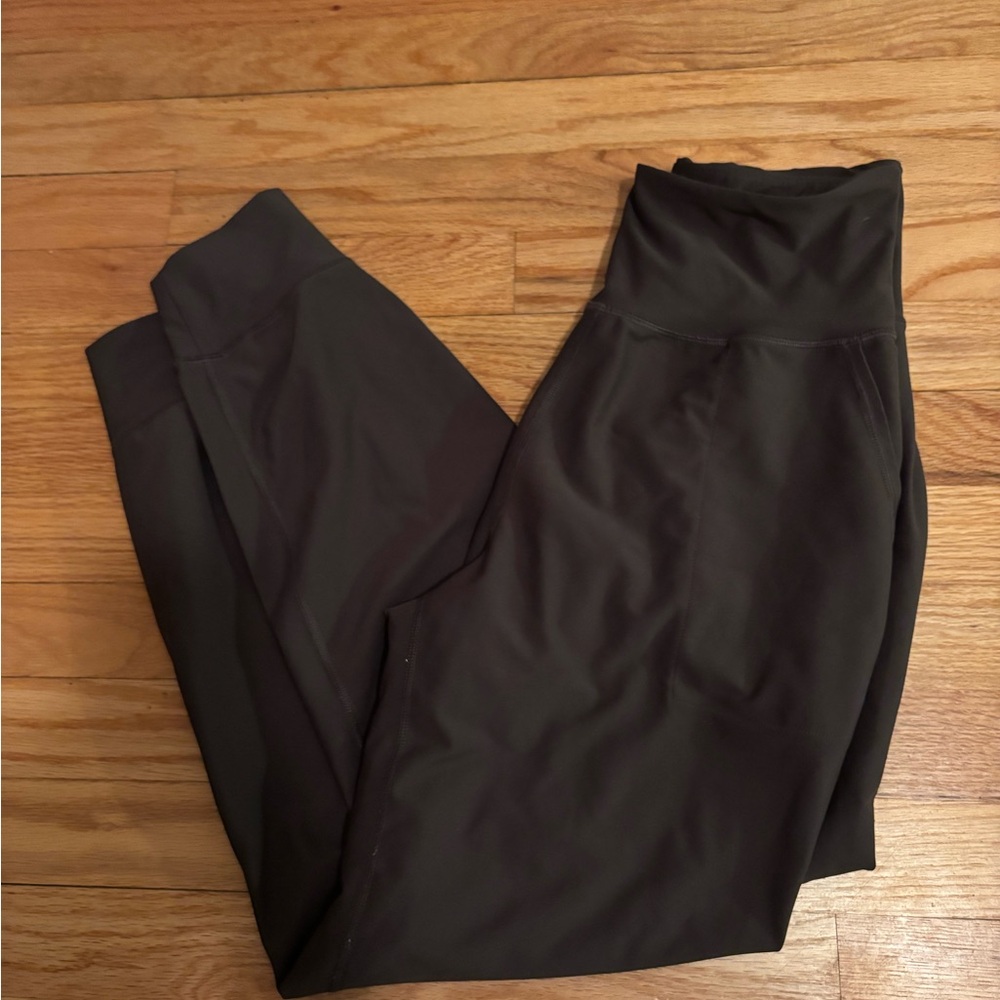 Women's charcoal High-Waisted joggers